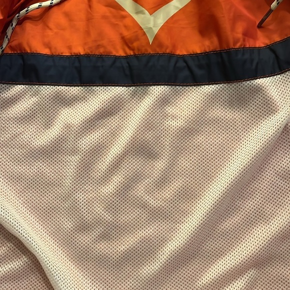 Tommy Bahama Orange Relax Windbreaker Size S - Picture 9 of 10